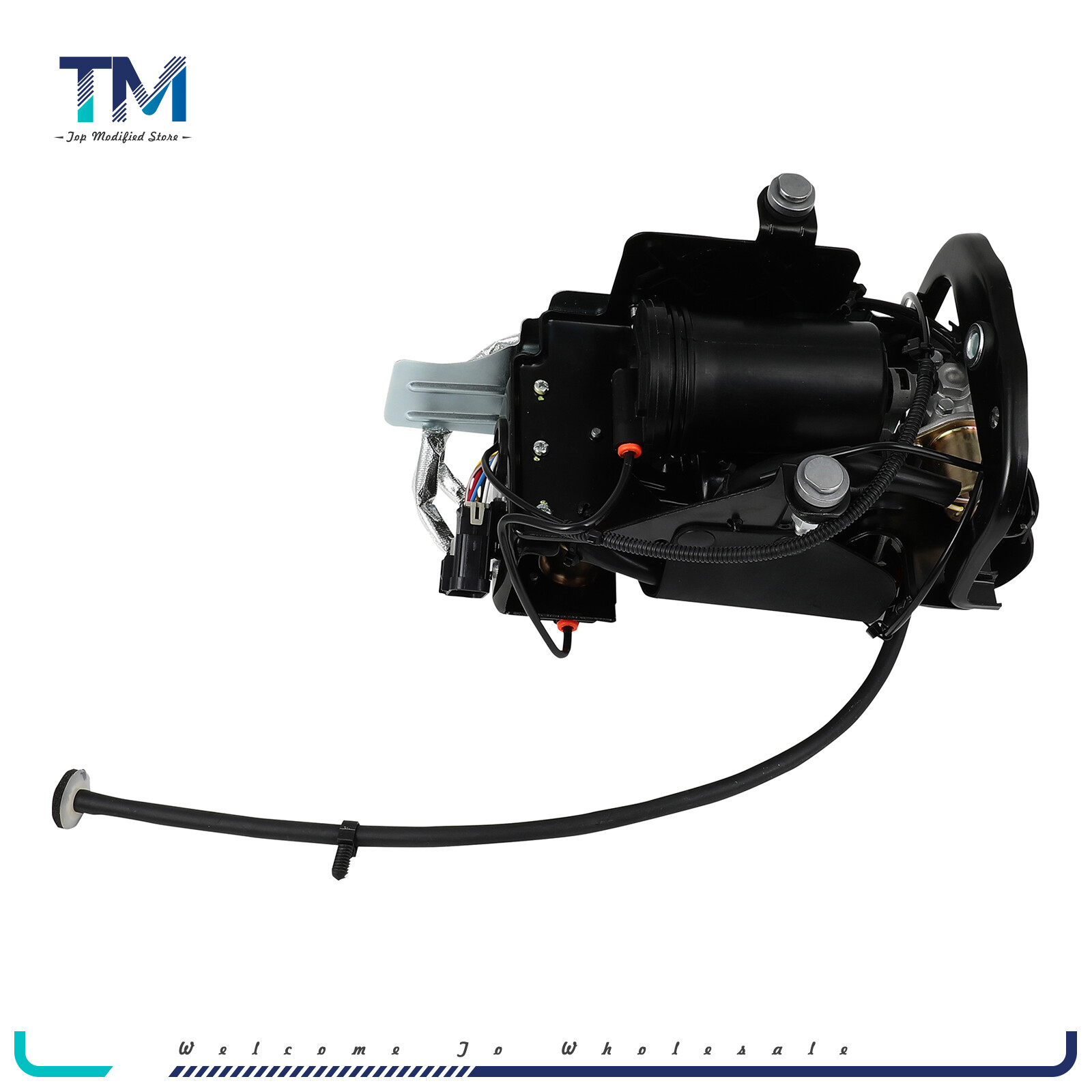 Air Ride Suspension Compressor Pump For Cadillac XTS 2013-2019 23446561 84355910