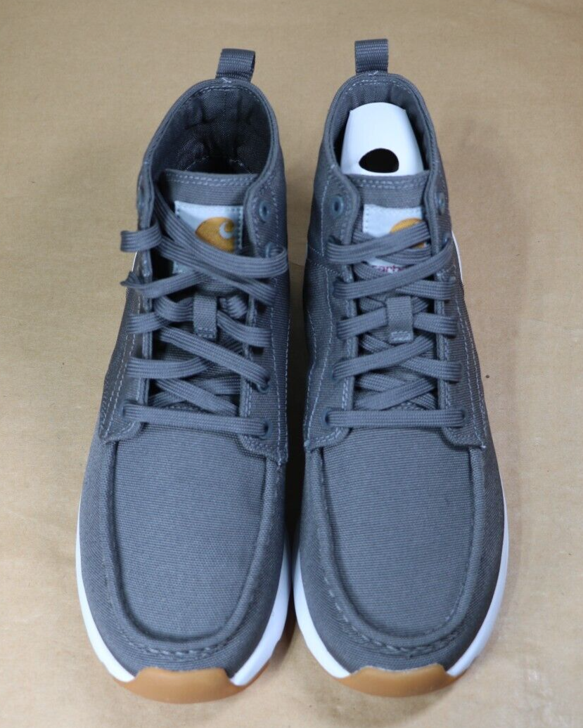 Carhartt Women’s Size 10 Wide  FS4060-W) Grey Soft Toe Haslett Canvas Chukka Carhartt Women main image 4