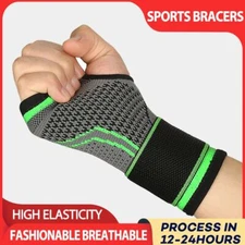 Breathable Support Wristband Glove - Wrist Wraps Ultrathin Brace Sleeve Fitness