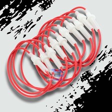 AGC Glass In-Line Fuse Holder 16 AWG OFC Copper Wire Marine Grade Quick Connect