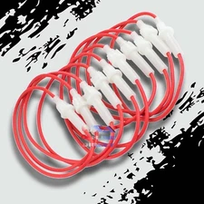 AGC Glass In-Line Fuse Holder 18 AWG OFC Copper Wire Marine Grade Quick Connect 