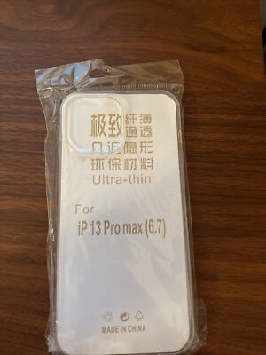 For iPhone 13 Pro Max / 13 Pro / 13 / 13 Mini Case | Chivel Crystal Clear Cover