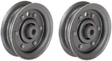 2 Deck Flat Idler Pulley 131494 for 42" Poulan Craftsman Riding Mower AYP 173438