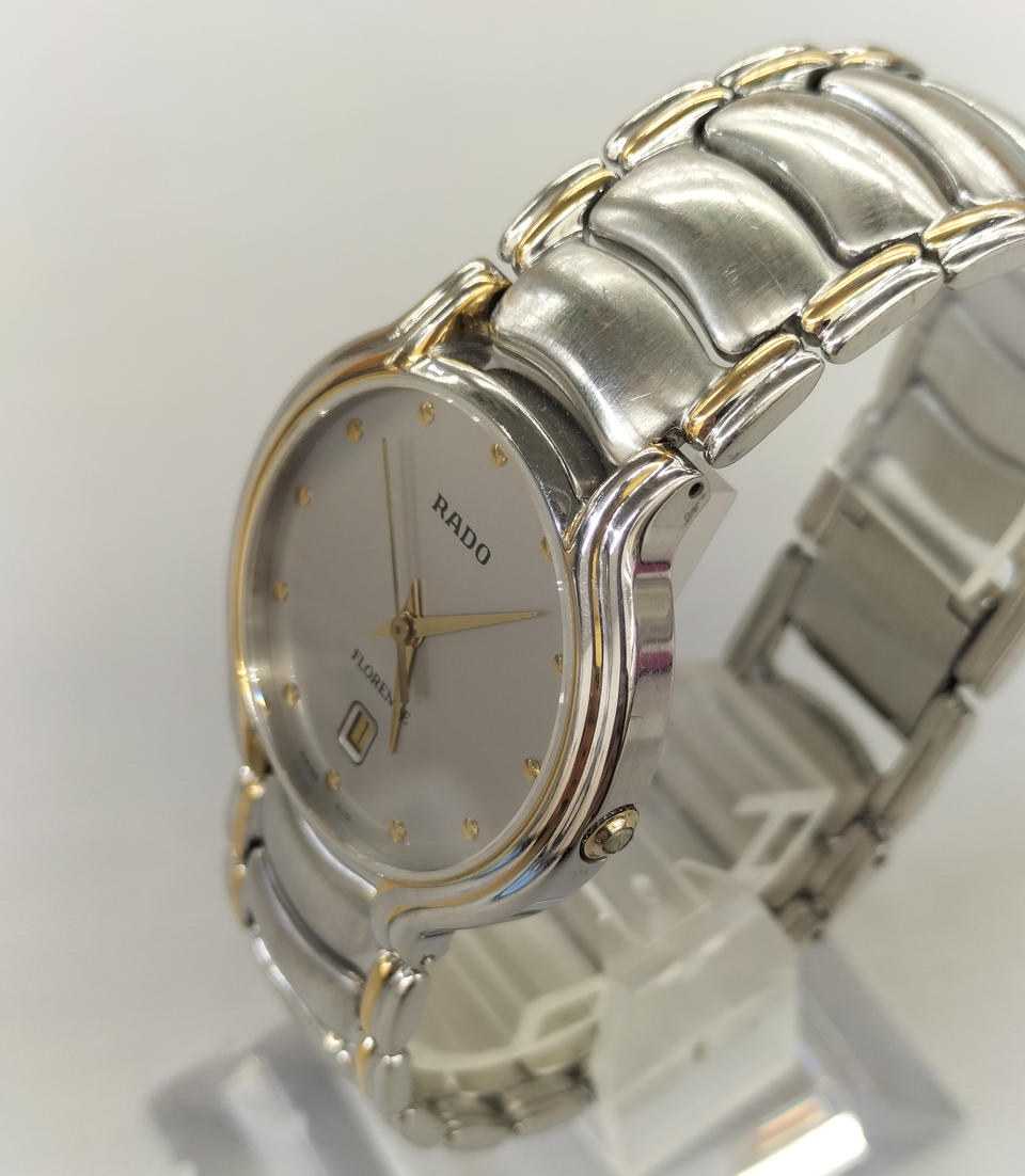 RADO Florence 129.3644.4 Quartz Watch, Stainless Steel, Pre-owned