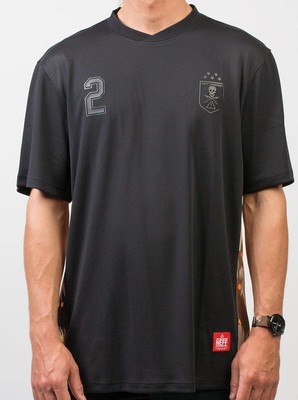 Neff Men's Kurt Short Sleeve Tee Shirt T-Shirt Medium Black New