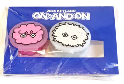 SHINee KEY 2024 KEYLAND ON AND ON in Japan BOK-SILLee&BUK-SILLee