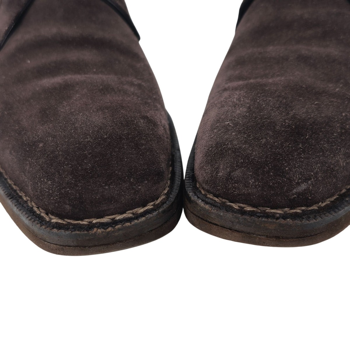 $500 Sutor Mantellassi Italian Men 11 Brown Suede Leather  display picture 3