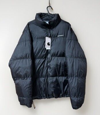 Carhartt Wip Carhartt Uk Men's Carhartt WIP Black Down 80/20