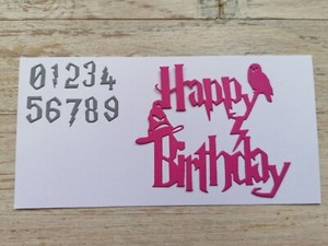 2 Decoupes Dies Scrapbooking Anniversaire Harry Potter Carte Happy Birthday Ebay 2 Decoupes Dies Scrapbooking Anniversaire Harry Potter Carte Happy Birthday Ebay