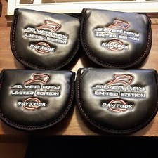 Ray Cook Silver Ray Mallet Golf Putter Cover Black Red 5 Inch Limited Edition