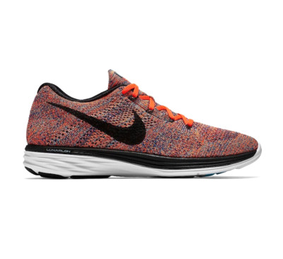 Nike Flyknit Lunar 3 Laufschuhe - mehrfarbig - Größe UK 9 (EU 44) US 10