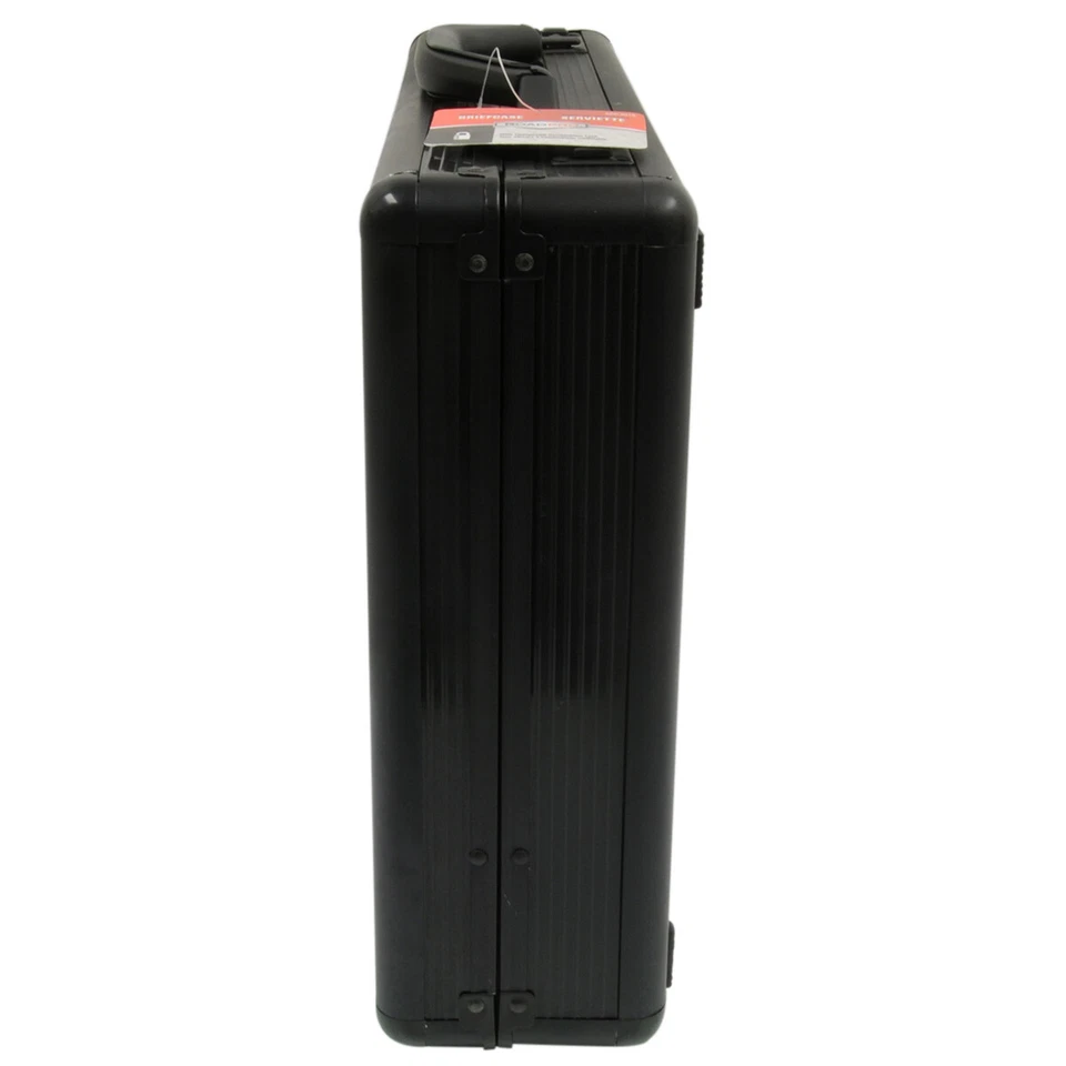 Maletín con combinación de cerradura accesorio antirrobo negro aluminio SPC-941G Foto 3 de 4