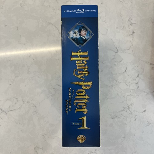 HARRY POTTER Ultimate Blu-Ray Edition Years 1-2 Photo Books Cards Discs COMPLETE - Bild 4 von 9