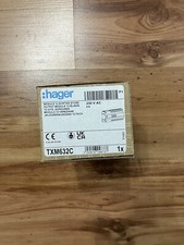 Hager TXM632C Rolladen-/Jalousieaktor 12-fach easy 230 V AC KNX