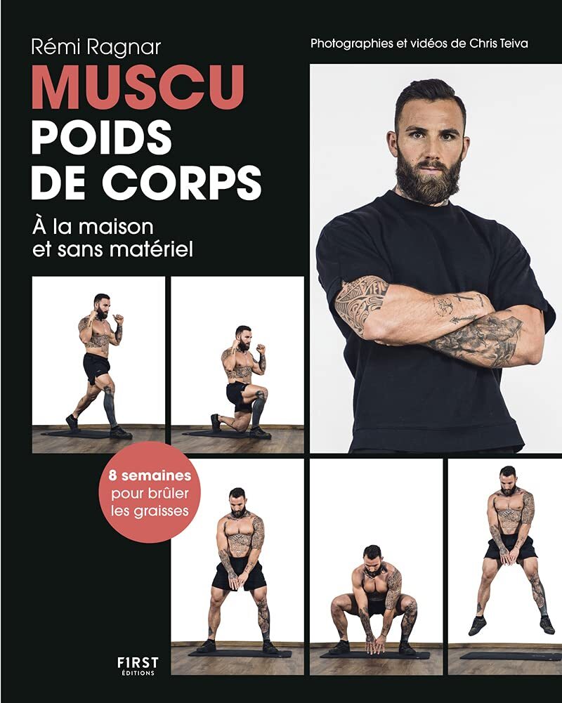 9782412067383 Muscu Poids de corps - Rémi Ragnar,Chris Teiva