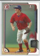 Jantzen Witte Boston Red Sox 2015 Bowman Prospect Card