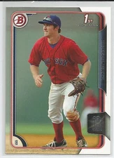 Jantzen Witte Boston Red Sox 2015 Bowman Prospect Card