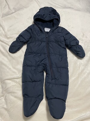 Old Navy Snowsuit Baby Old Navy Down Puffer Bunting Snow Suit