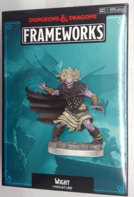 BOARD GAME DUNGEONS & DRAGONS FRAMEWORKS MINIATURES ~ WIGHT