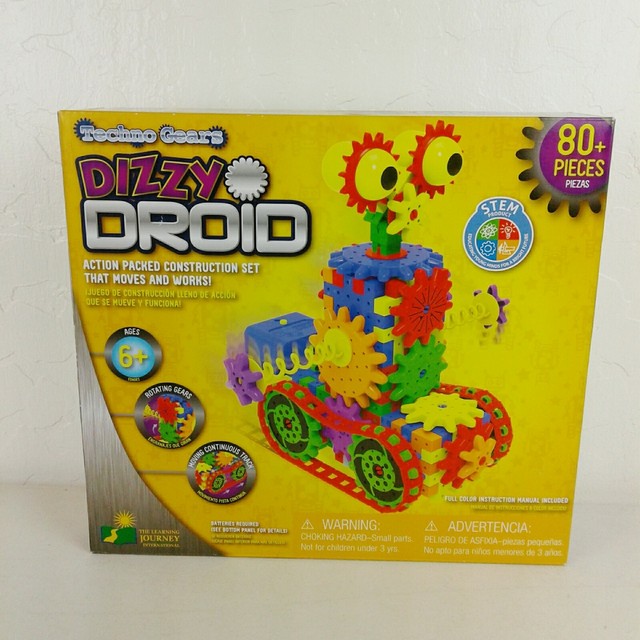 dizzy droid crazy train