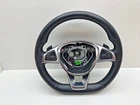 MERCEDES E CLASS W213 MULTIFUNCTION LEATHER STEERING WHEEL OEM A0004606600
