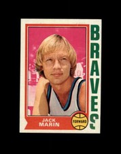 1974 Topps Basketball #026 Jack Marin STARX 7 NM  (CS130841)