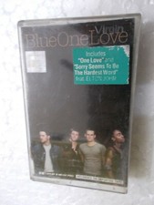 BLUE ONE LOVE 2002 RARE orig CASSETTE TAPE INDIA indian