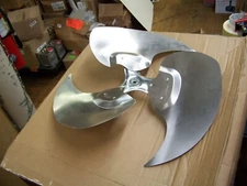 Factory Authorized Parts Revcor 3 Blade Fan Blade Prop Fan 1/2" Bore 30° New