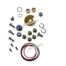 Turbo Rebuild Kit W Gasket 4 Garrett T3 T4 T04b T04e Turbocharger 360 Thrust Brg