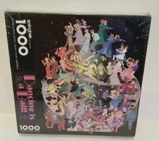 Vintage Puzzle Dancing is a Ball! Hallmark Springbok 1000 Pc New Sealed! Dancer
