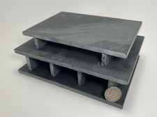 Slate Spawning Condo Cave for Bristlenose Pleco Aquarium Fish Tank Decoration