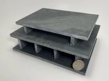 Slate Spawning Condo Cave for Bristlenose Pleco Aquarium Fish Tank Decoration