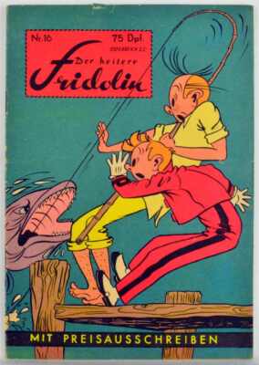 Der heitere Fridolin, Heft 16 , Alfons Semrau Verlag