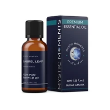 Mystic Moments Laurel Leaf Essential Oil - 100% Pure - 50ml