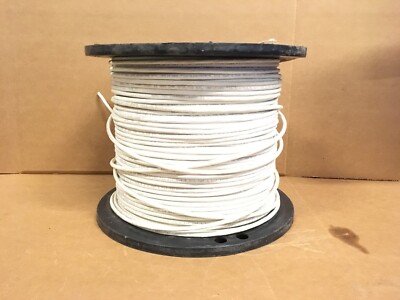 Cat-6 720 Ft UTP Solid ETL VEREFIED Ethernet LAN Network Cable, WHITE