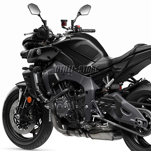 For Yamaha MT10 2022- 2024 Tank Pads Stickers Decal Gas Knee Grip Traction Pad - Picture 12 of 24