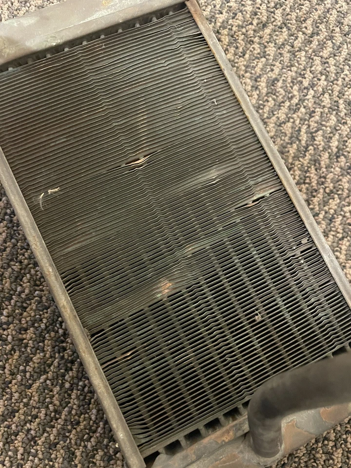 Núcleo aquecedor conversível Fiat 1200 usado vintage - Imagem 4 de 4