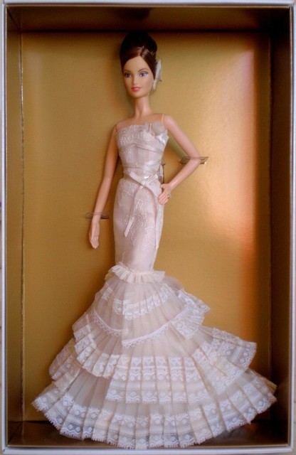 vera wang barbie doll