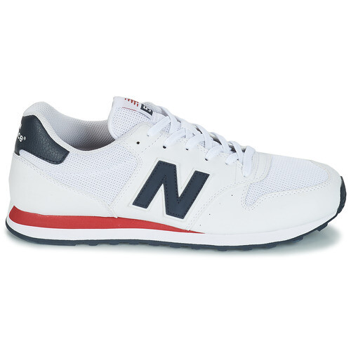 New Balance Mens 500 Trainers White 
