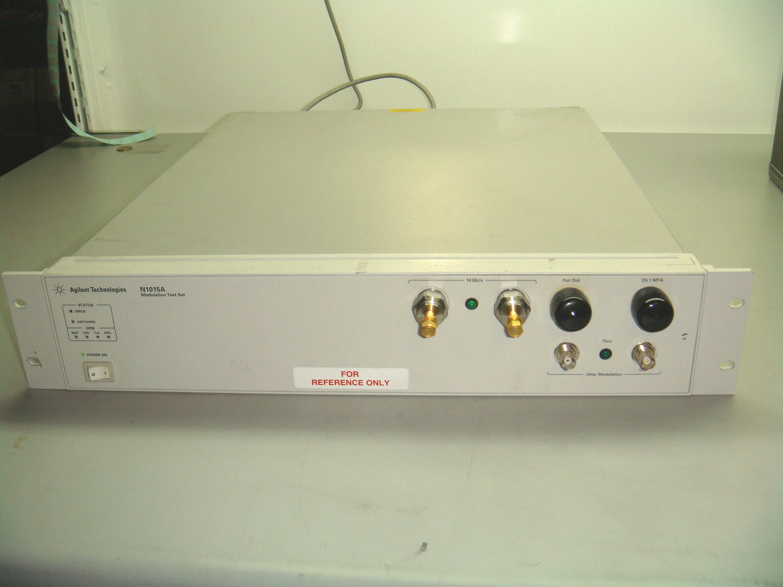 Agilent N1015A Modulation Test Set w/ Opt 310 #TQ66