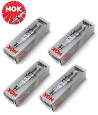 NGK Laser Platinum Spark Plugs for Impreza WRX Nissan Silvia S14 147 PFR6B x 4