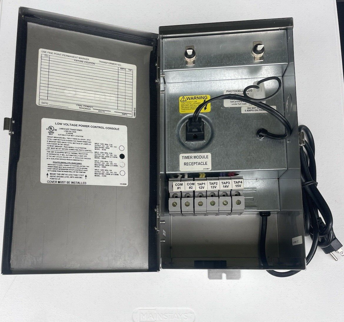 Hadco E140548 Landscape Transformer low voltage power control console
