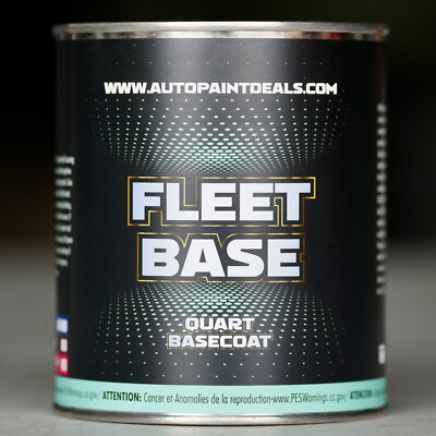 Peterbilt QUART Unreduced Auto Basecoat Paint Code PICK YOUR COLOR! Fleet 2