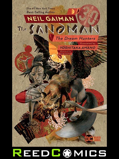 SANDMAN DREAM HUNTERS 30TH ANNIVERSARY PROSE EDITION GRAPHIC NOVEL (128 Pages)
