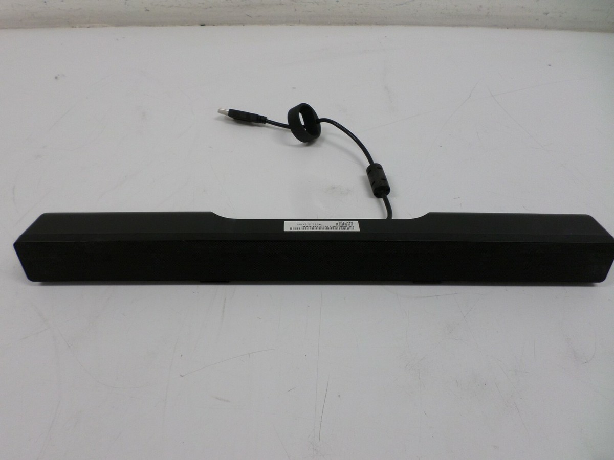 Dell AC511 Multimedia Speaker USB Monitor Sound Bar Black 0MN008