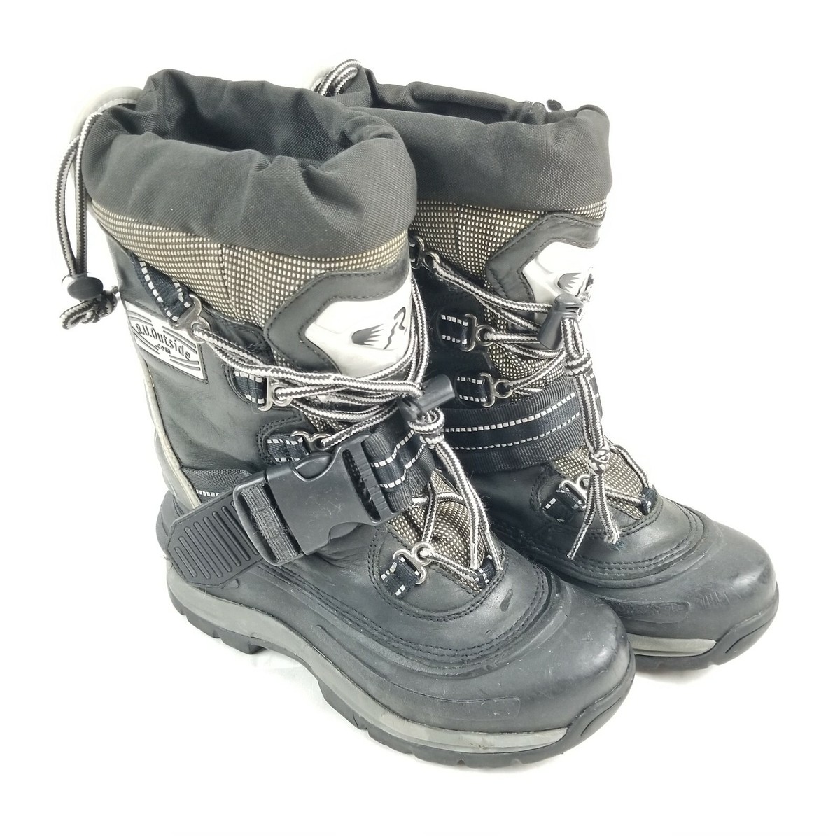 Kamik Renegade 4 R.U. Outside US 6 Unisex Black Insulated