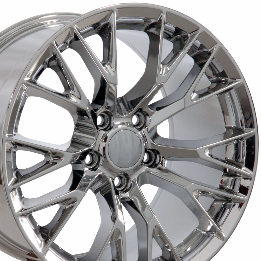 17x9.5 Wheels For Chevy Corvette Firebird Camaro 17 Inch Chrome Rims ...