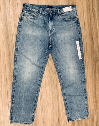 Uniqlo 64 Blue Jeans Waist Size 38 