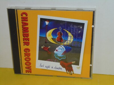 CD - CHAMBER CROOVE - LAST NIGHT IN LONDON - PROMO ?