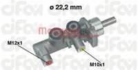 Metzger 202-380 Hauptbremszylinder FüR Opel